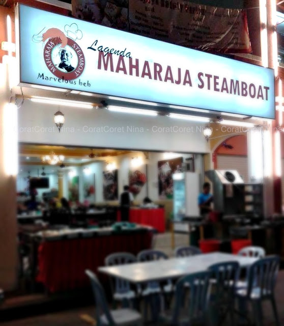 Maharaja steamboat selayang