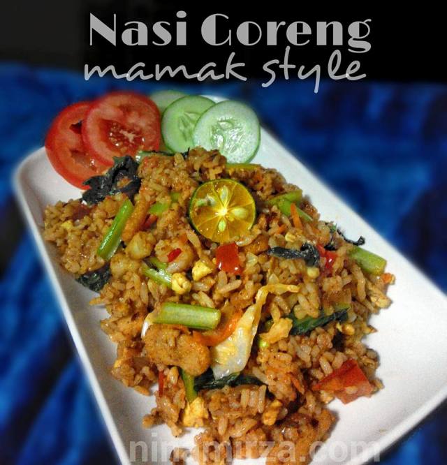 Nasi-Goreng-mamak-Style