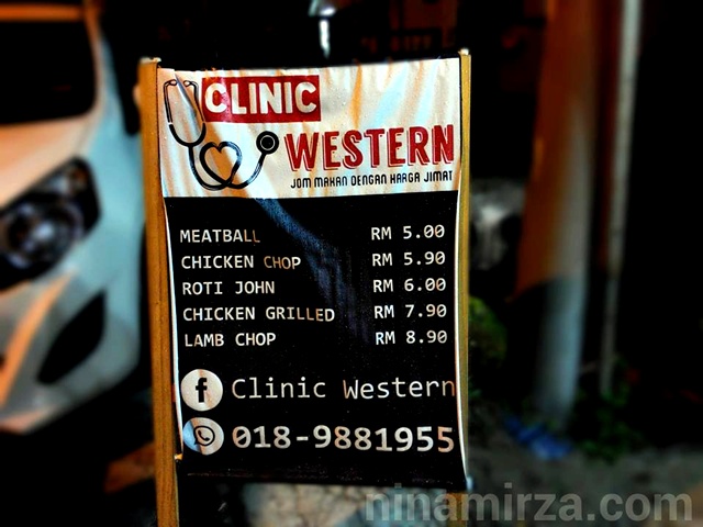 Clinic Western Food Murah Sedap 