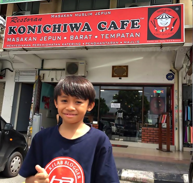 KONICHIWA CAFE BANGI Japanesse Food, Western Food