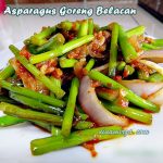Resepi Asparagus Goreng Belacan