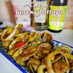 Resepi Lala Goreng Pattaya