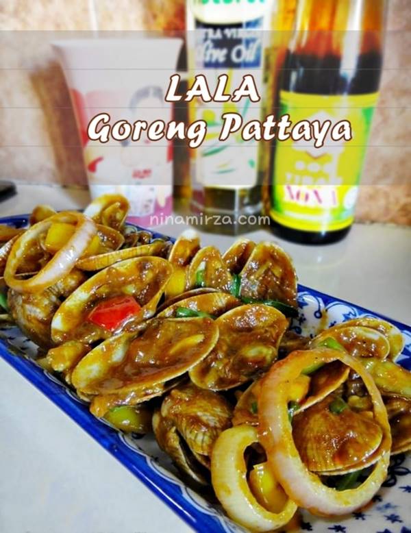 Resepi Lala Goreng Pattaya