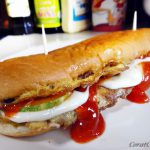 Roti John Homemade Paling senang sedap