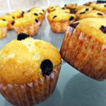 Resepi Muffin Vanilla dan Tips Membuat Muffins