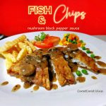 RESEPI FISH AND CHIPS MUDAH SEDAP