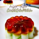 Resipi Agar-Agar Cendol Gula Melaka