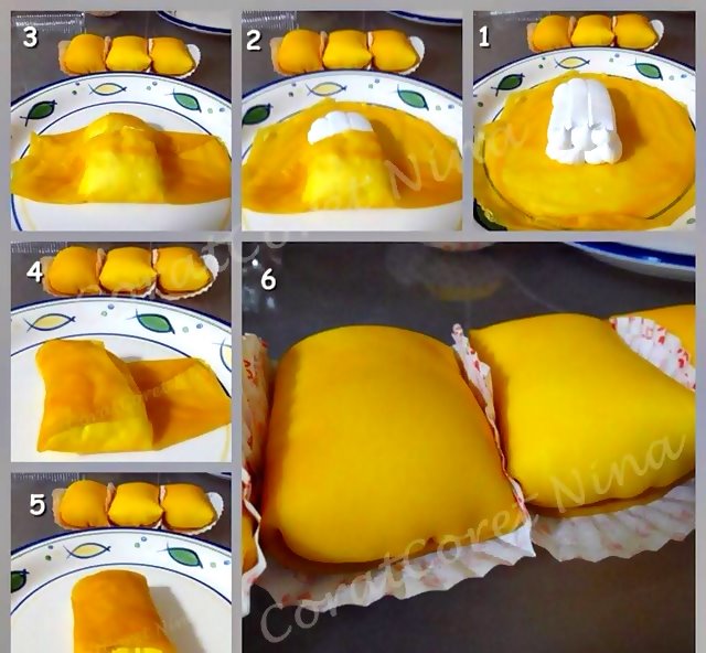 Cara buat Crepe Durian Sedap Step By Step