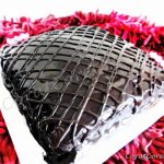 Resipi Chocolate Moist Cake Topping Ganache sedap mudah