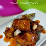 Resepi Ayam Masam Manis