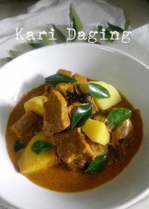 Resepi Kari Daging Sedap Mudah Cepat Dimasak Nina Mirza