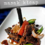 Menu ringkas dan cepat untuk juadah Berbuka Puasa dan Sahur : Daging Masak Kicap Lemak Manis
