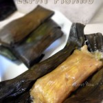 RESEPI IFTAR MUDAH : kueh Lepat Pisang. Senang aje buat rupanya….