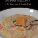 JUADAH BERBUKA PUASA SIMPLE : Bubur ChaCha bersama Keledek Manis