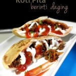 Roti Pita Berinti Daging… Diet ke?