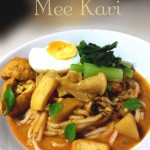 Resepi mudah open house / jamuan : Mee Kari Simple