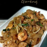 Kuey Teow campak-campak jadinya…. nak cepat punya pasal~