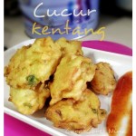 Cucur Kentang buat minum petang…. resepi paling mudah!