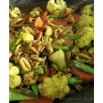 Menu Ringkas dan Mudah.. Sotong Goreng Kunyit. Semua pun masuk dalam ni…..