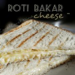 Menu breakfast paling mudah dan cepat : Roti Bakar Cheese
