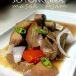 Sotong REX masak asam