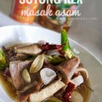Resipi Sotong REX Masak Sedap
