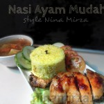 Resipi Nasi Ayam yang Mudah.. Menu kegemaran anak-anak