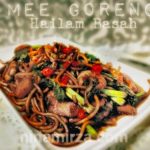 RESIPI MEE GORENG HAILAM BASAH SEDAP MUDAH