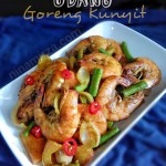 Resipi Ringkas | Udang Goreng Kunyit
