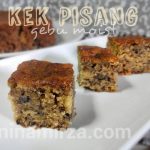 Resepi Kek Pisang Gebu Moist… Sememangnya moist. Wallaaa…!!