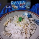 Anak susah makan nasi? Cuba Resepi Pasta Carbonara