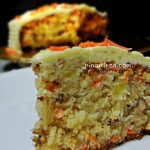 Resipi Carrot Cake secret recipe sukatan cawan mudah sedap