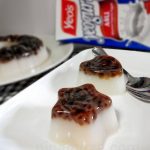 Resepi Puding Yeogurt bersama Cincau mudah YEO'S