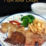 Fish And Chips Mudah – Juadah Berbuka Puasa kali ni Western Style plak! …