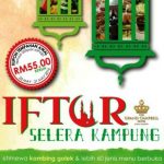 Harga Buffet Iftar Ramadhan 2016 Grand Campbell Hotel KL