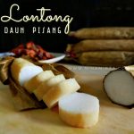Cara Buat LONTONG DAUN PISANG Mudah MENU RAYA GERENTI JADI
