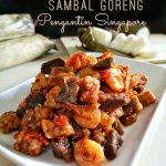 Sambal Goreng Pengantin Singapoore Sedap Mudah Menu Raya Popular