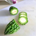 Menu sayur dalam pantang. Setiap hari PERIA , Peria peria peria …!! Oooo… banyak khasiat dan kebaikkan Peria rupanya
