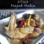 Ayam Masak Halia Mudah Sedap Cepat Simple