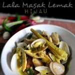 Resepi Lala Masak Lemak Hijau Mudah