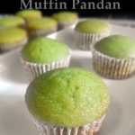 Tak pernah baking? Meh try buat muffin pandan .. Simple, mudah, cepat!