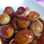 Resepi Sambal Tumis Telur Burung Puyuh … Meh baca tips rebus telur senang kupas dan cantik!