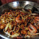 Mee Goreng Basah Udang Selambak Mudah Cepat Siap