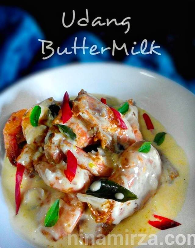 Udang ButterMilk Chinese Food Paling Mudah Sedap
