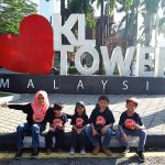 Menara KL Tower Mini Zoo in the city
