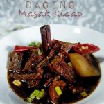 Resepi Daging Masak Kicap Lemak Manis Mudah