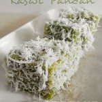 resepi Kueh Kaswi Pandan Sedap