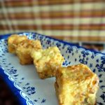 Sedap lah Mama Tauhu Kukus Goreng ni… Kawan suh bawak lagi esok!