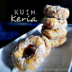 Resepi Kuih Keria Gula Melaka Viral Antarabangsa sedap mudah