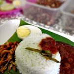 Nasi Lemak Paling Senang Tapi Sedap